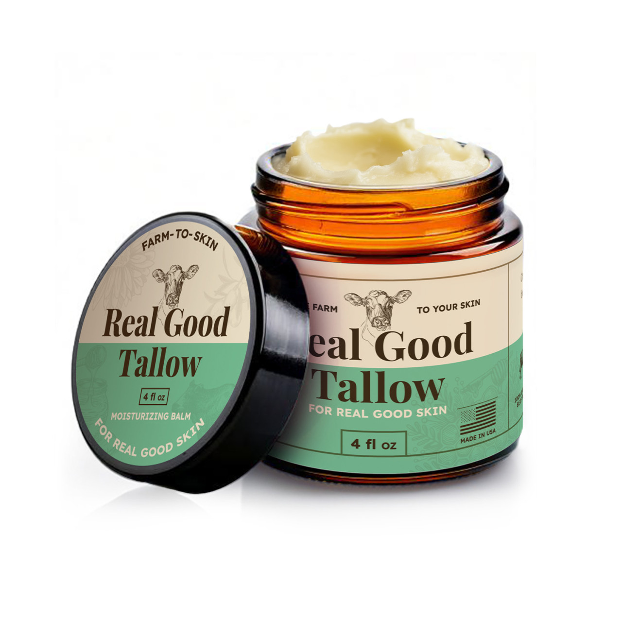 Whipped Beef Tallow Face Cream, Moisturizer